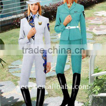 HOT ladies elegant security guards uniform suit