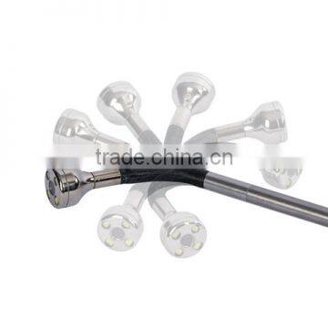 4 Adjustable LEDs Endoscope Waterproof Inspection Borescope with 63cm Tube Camera