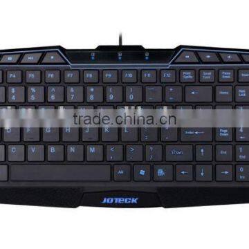 Multimedia Wired Ultra-thin Backlit Keyboard Mouse Combo for Office----JMK03 photo-2