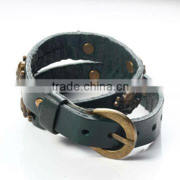 2013 Belt Leather Bracelets hot in winter china manufactures