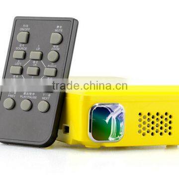 High Definition ! HDMI USB Game ,home Cinema Use 1080p 3d 150 Ansi Lumens Mini Led Projector photo-2