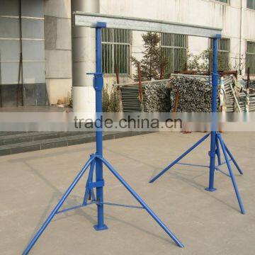 Adjustable Steel Shore Prop with tripod For Concrete Supporting