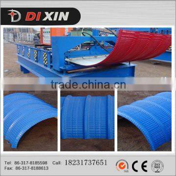 Cangzhou Dixin curved roofing sheet roll forming machine