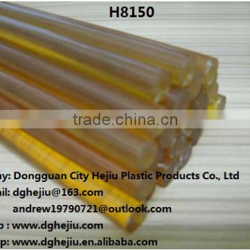 Yellow EVA/PA/PP based hot melt adhesive glue stick