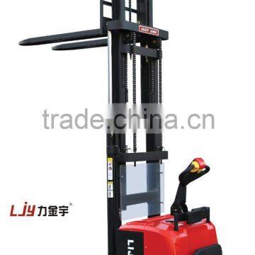 1.0 Ton 5 meters high reach full Electric forklift