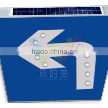 China LED Supplier Integrated Aluminum Board Solar Traffic Speed Limit Sign