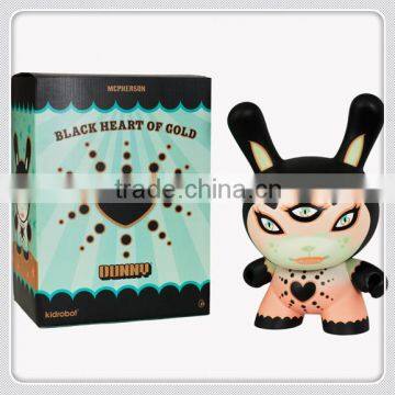 Popular Hand Printing Dunny Multicolor Action Figure, DIY Plastic Toys for Education, China Manufacturer OEM Action Figures photo-3