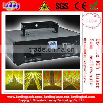 L2050 STAGE LASER LIGHT Double RGY laser