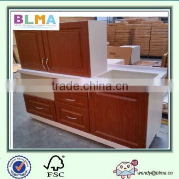 2015 ready made kitchen cabinets from China