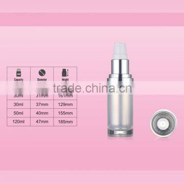 WY0822 2016 New Style Hot Selling Acrylic Bottle, New Round Cosmetic Jar photo-2