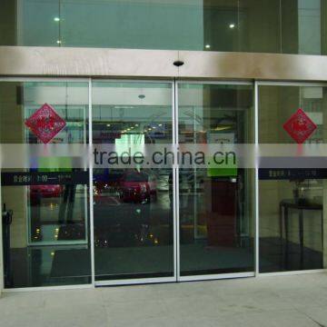 Top quality safe wrought iron sliding door design for mall