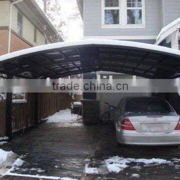 aluminum glass canopy