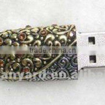 Diamond USB flash memory