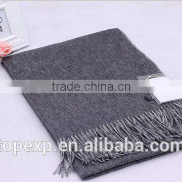 Solid Color Tassels Women Trendy Scarf photo-6