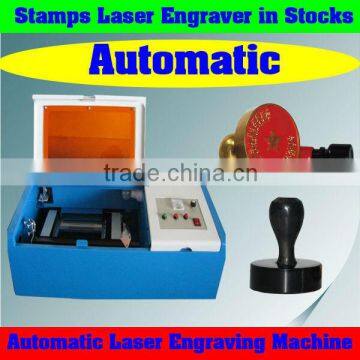 Portable Small Mini Size Laser Engraving Machine for Stamp Carving,86-13137723587