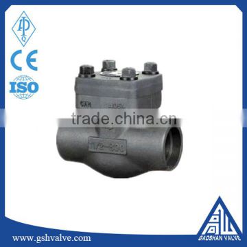 API Forged A105 welding end lift check valve