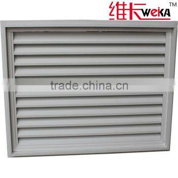 high quality aluminum shutter window