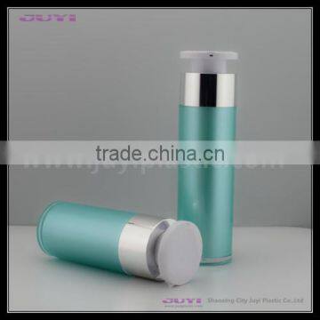 New Style High Quality Round Cosmetic Airless Pump Bottle Acrylic Bottle for Personal Care photo-3