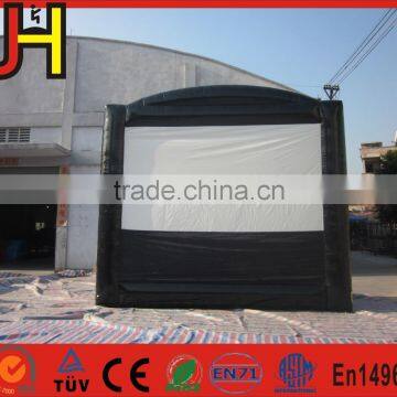 Inflatable movie screen for sale, outdoor inflatable projector screen, giant movie screen for events