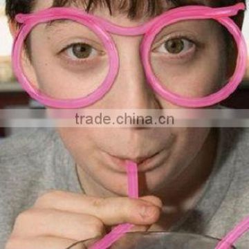 Funny glasses straw for party decorations