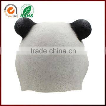 Party Cosplay Eco-Friendly Natural Latex Animal Panda Head Mask photo-4