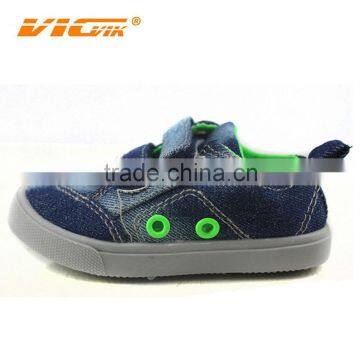 2015 fashion casual shoe cheap kid bulk canvas shoes