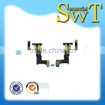 good quality oem for iphone 5c proximity light sensor + front camera flex cable replacement in alibaba