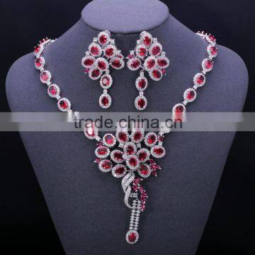 Luxury Shinning AAA Stone Jewelry Set,merry Christmas Gifts photo-2