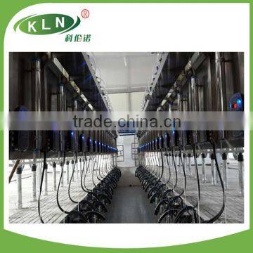 Herringbone type full automatic milking parlor system