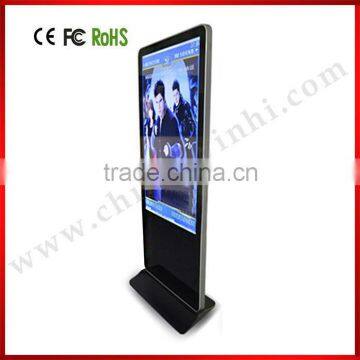 Network Android Supermarket & restaurant outdoor lcd poster display FULL HD 42 inch floor standing digital signage