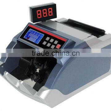 LCD Automatic Electronic Counterfeit Banknote Currency Count Cash Bill Money Counting photo-2