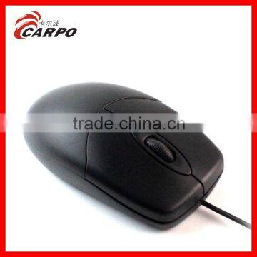 Carpo flat wired mice new 3D usb optical mouse with years export experience