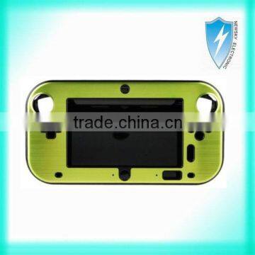 Orange Aluminum Protective Case Cover Skin for Nintendo Wii U GamePad