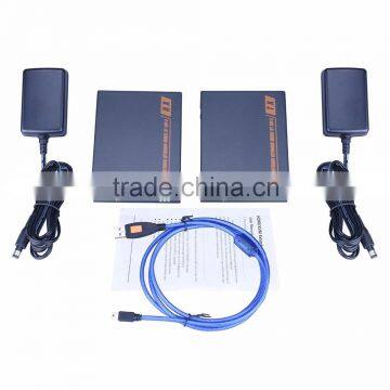Support Copy EDID and KVM/usb Function 3D Hdmi Transmitter Extender 60m Over Cat6 photo-6