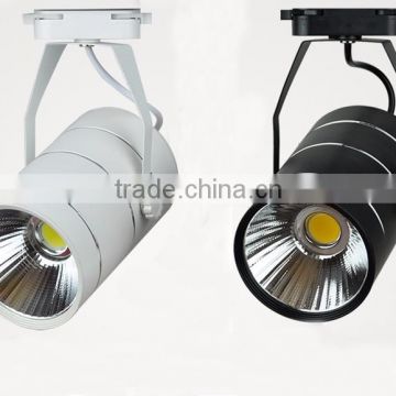 Jewelry / cloth shop High power COB 20W 30W LED Track Light