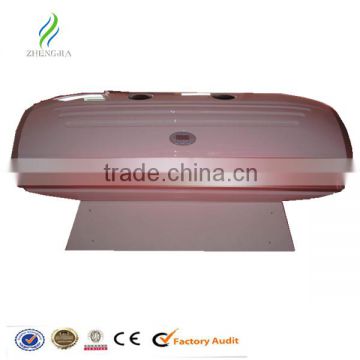 China factory!! 24pcs UV lamp lying down solarium machine/tannnig bed with high quality