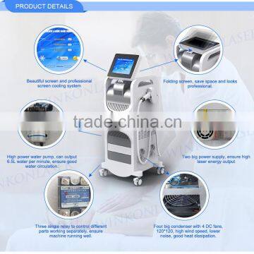 Germany DILAS 4 in 1 Perfect Cooling System 1-10Hz 1-136J/cm2 808nm Diode Laser Hair Removal photo-6