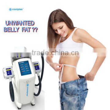 3 Cryo Applicators Cool Tech Freezing Fat Cryo Body Slimming Lipolyse Machine CoolPlas