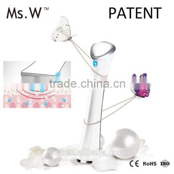 Rechargeable Facial Massager Eyes Relaxing Skin Care Tool, Anti-aging Forehead Wrinkle Removal Beauty Device