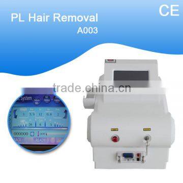 best selling ipl machine ipl depilator portable A003 with ipl flash lamp