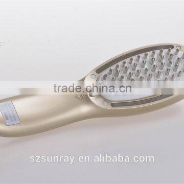 NEW Electric Hot Laser Beauty Equipment Lice Comb Hair Straightener With Comb photo-3