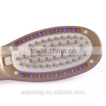 Portable Hair Health Care Massage Comb Hair Tools Hand Hair Brush photo-6
