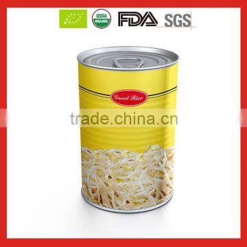 Health Fresh Canned Bean Sprouts at Factory Price