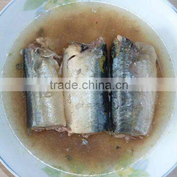 canned pacific mackerel