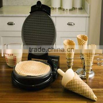 CE approved plastic ice cream cone maker