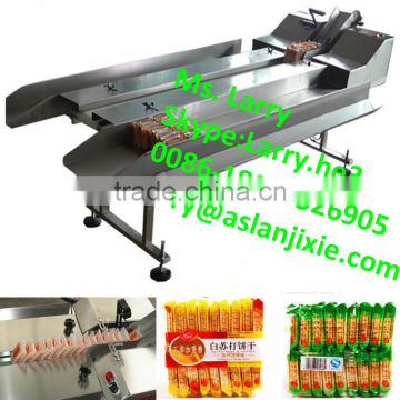 high efficiency biscuit stacking machine/mooncake stacking machine