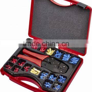 520 Pc Wire Terminal Kit Spade Butt Ring Electrical Connector Splice 22-10 Gauge Terminal Kit photo-4