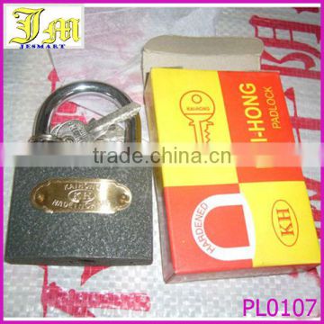 63mm thin small padlock for wholesale high quality