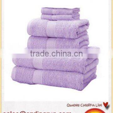 100% cotton soft Hotel towel sets