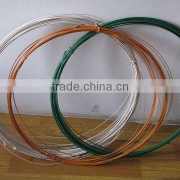 pvc coated steel wire